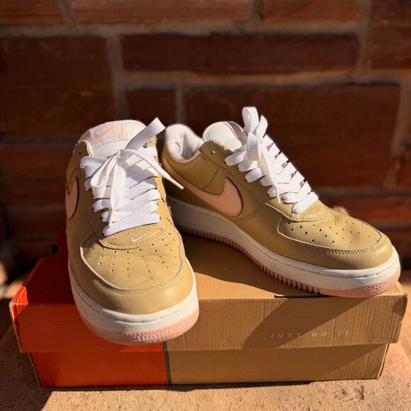 2001 Nike Air Force 1 Low Linen Atmostphere CO.JP Vintage Japan Exclusive OG 9 main image 10